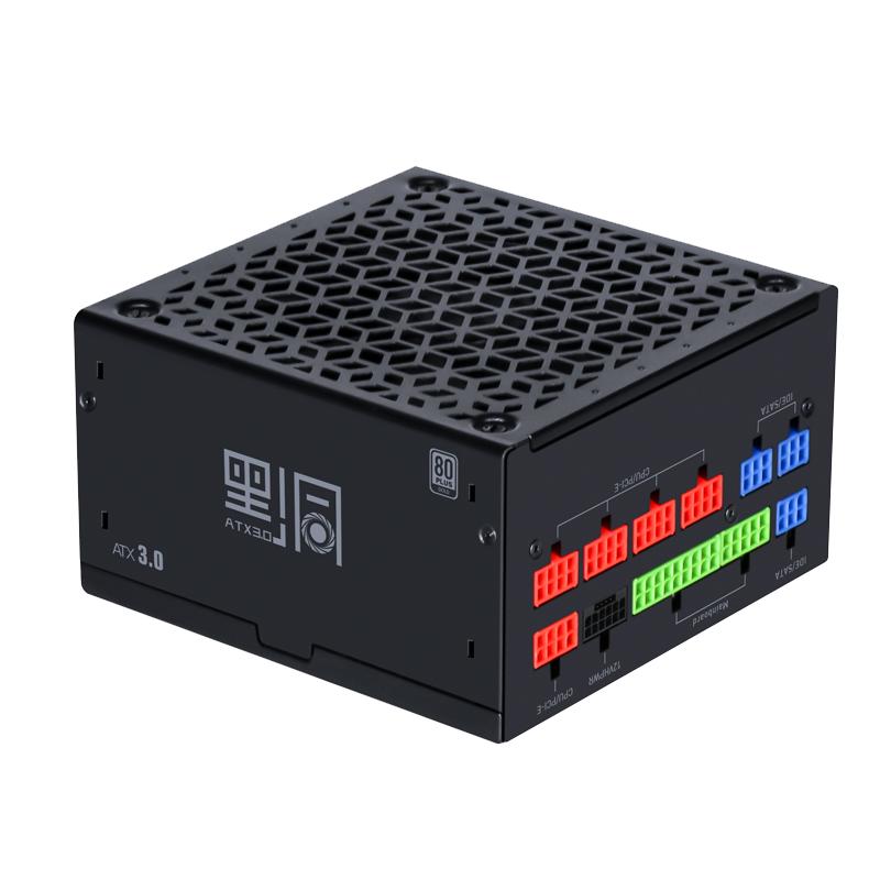先马黑洞1200W 1000W台式机先马电脑电源金牌全模组